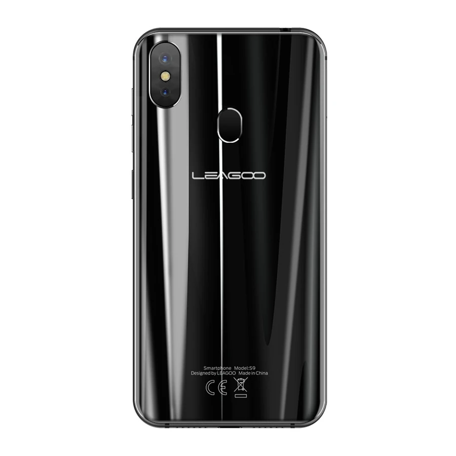 Leagoo S9 4G LTE u-образный мобильный телефон Android 8,1 MTK6750 Восьмиядерный 5,8" HD+ ips 4 Гб ram 32 Гб rom 13,0 МП отпечаток пальца