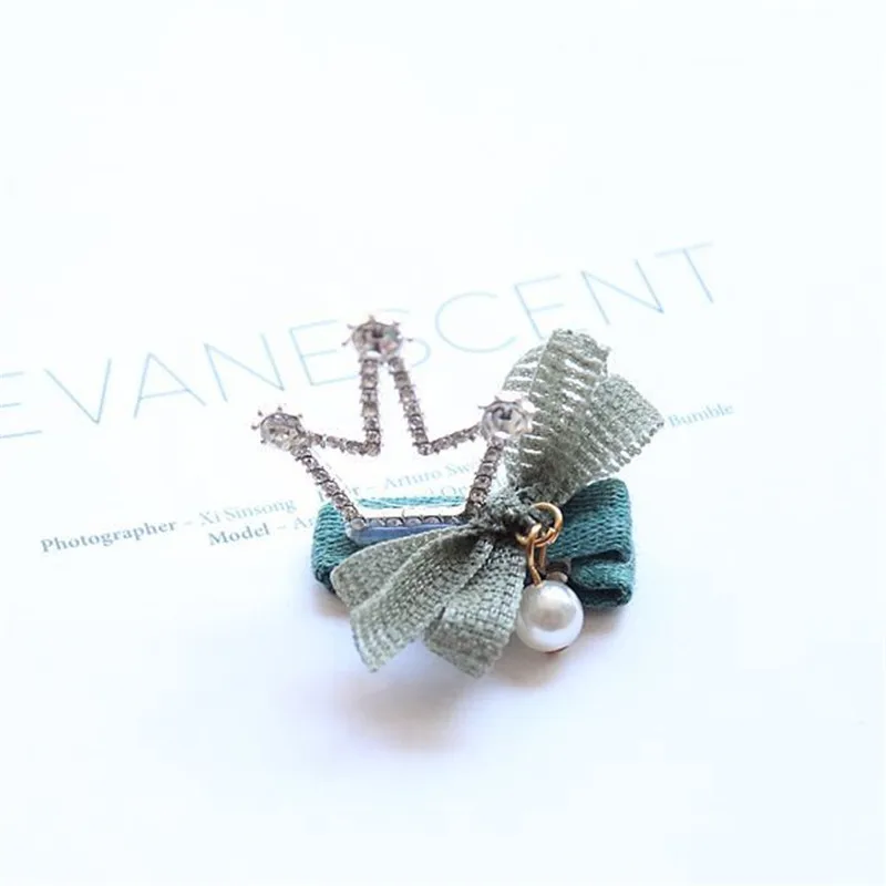 Рисунок 6 - модная Корона, кружевная Шпилька-бант