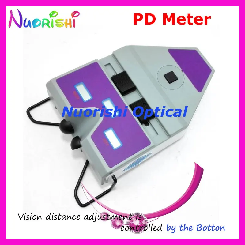 Herrscher Meter Pd Purple Ziel Pupillenabstand grey Essilor Pupillometer Lampe Led Ähnliche Typ Inneren Im Digital 9d qw1nXaa8