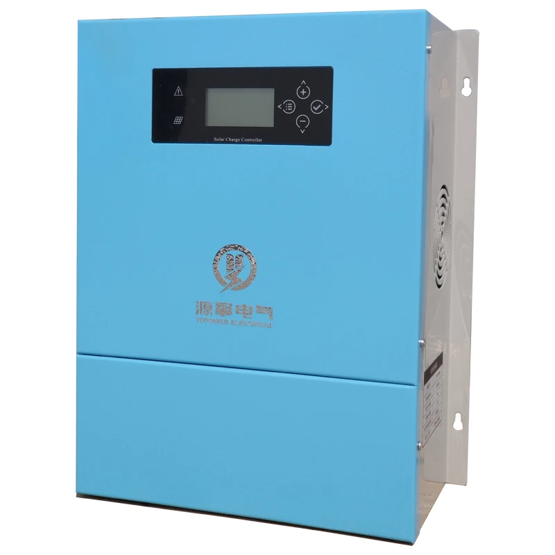 

High Efficiency 96V Solar Charge Controller 80A-150A caldera de agua With 3''LCD And LED Display Function 3 Years Warranty