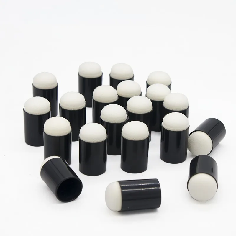 

10pcs/lot Sponge Finger Daubers Foam Finger Painting Craft Set Finger Paint Drawing Sponge Foam Finger Chalk Ink