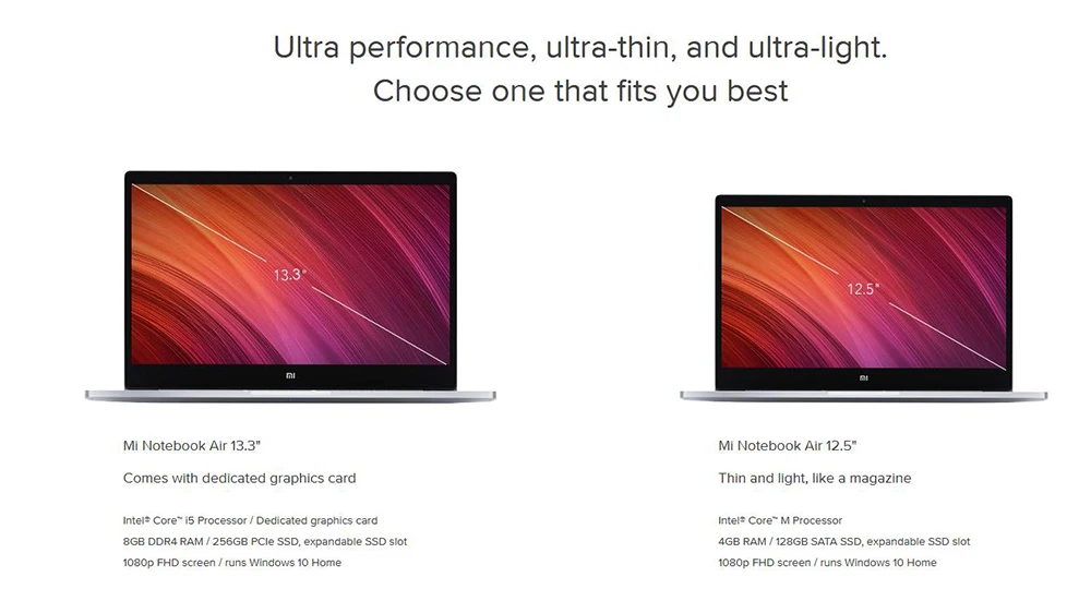 Xiaomi Mi ноутбук Air 13,3 Windows 10 Intel Core i7-8550U четырехъядерный 2,5 ГГц 8 Гб 256 ГБ датчик отпечатков пальцев двойной WiFi тип-c ноутбук