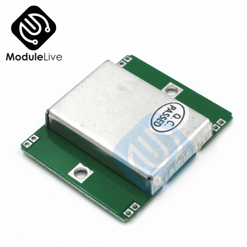 

HB100 Microwave Doppler Radar Detector Probe Wireless Sensor Module 10.525GHz