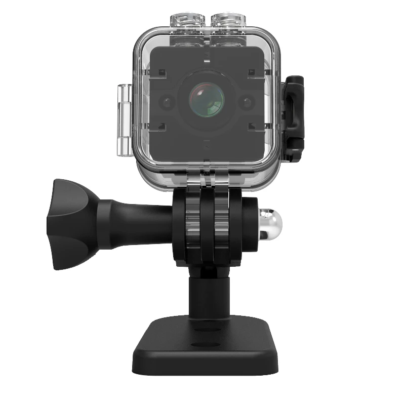 SQ12 Водонепроницаемая мини-камера HD 1080 P, микро камера для занятий спортом, датчик движения, ночное видение, видеокамера, видео, диктофон