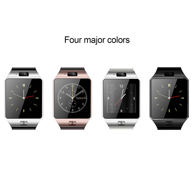 

kebidu Bluetooth Smart Watch DZ09 Smartwatch GSM Camera phone call TF Card for iPhone Samsung HUAWEI IOS Android XIAOMI PK GT08