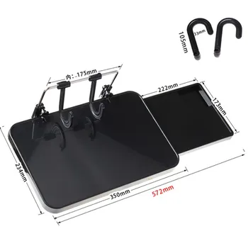 

Car SUV Auto Laptop Tray Dining Table Fold Stand Holder Steering Wheel Mount Desk