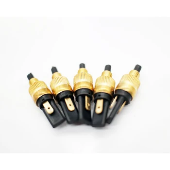 

Universal 5 x 6mm Copper Motorcycle Clutch Switch Plug Motorbike Motor Brake Light Tail Lights Front Rear Clutch Switches Plugs
