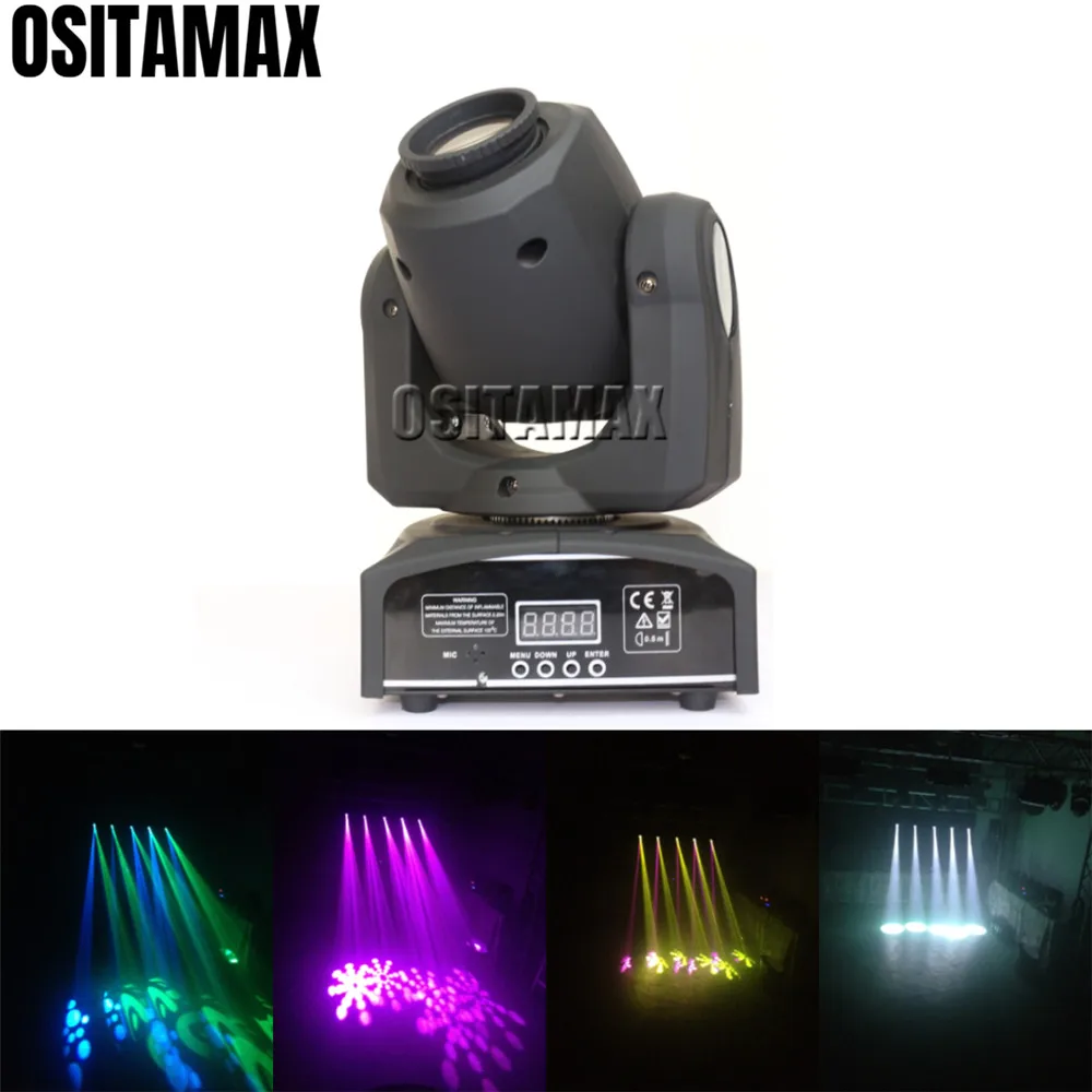 

Mini spot lyre led 30w 1pc cheap for salw with factory price mini moving head spot 30w led dmx home party lights