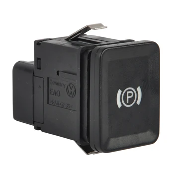 

1 Pcs Electronic Hand Brake Stop Running Switch Button Dashboard For VW Passat CC 3C / R36
