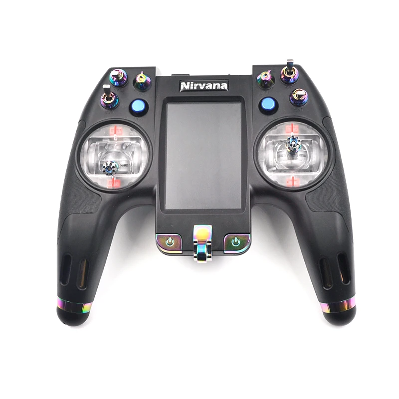 Flysky FS NV14 2 4G 14CH Nirvana передатчик с iA8X приемник 3 5 дюймов Дисплей открытым исходным