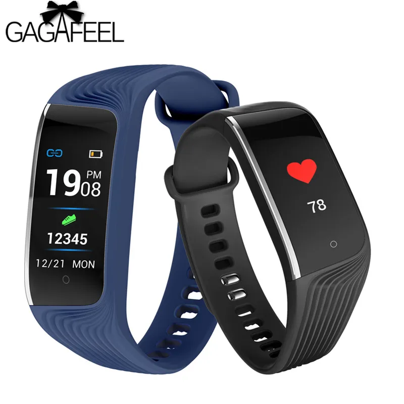 S4 Smart Bracelet Heart Rate Monitor Smart Wristband Fitness Tracker Smart Band Activity Tracker PK Mi Band 3 Pk Xiaomi Band