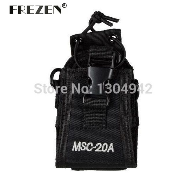 Holder MSC-20A/C/D Pouch Case Accessories For Yaesu I-com Kenwood Walkie Talkie Two Way Radio BAOFENG UV-5R UV82 UV8D GT-3