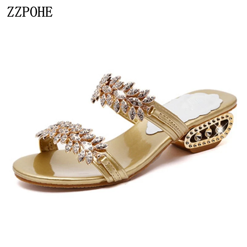 

ZZPOHE Women Sandals New Summer Fashion Woman Open Toe Flats Slippers Ladies Wedges Flips Flops Comfort Sandals Female Shoes