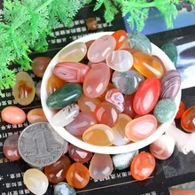 Садовые камни для дорожек садовая дорожка Патио газон сад двор Декор округлый Природный Аквариум Ландшафтный Булыжный Камень