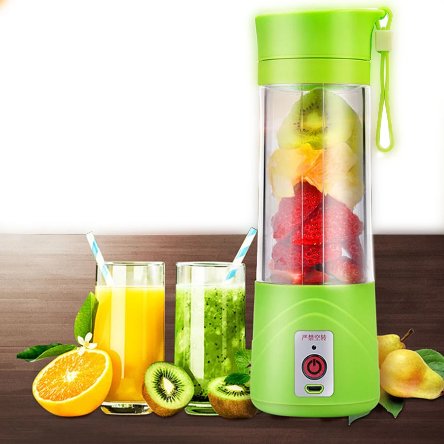 Buy Mini Juicer Household USB Rechargeable Juicer