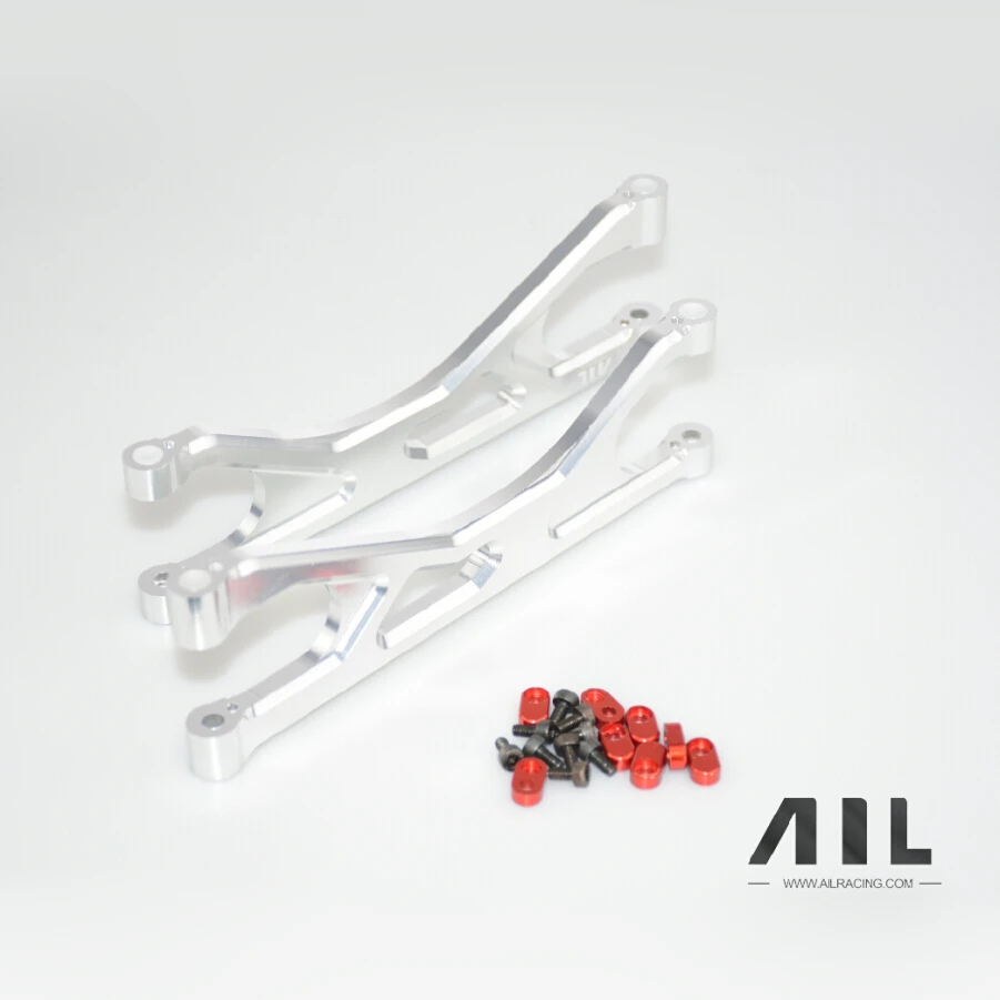 

AIL 1/5 Alloy Op Upgrade Metal Upper Suspension Arm Front and Rear Competible RC Traxxas XMAXX Parts