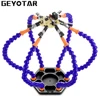 GEYOTAR Helping Hands Soldering Station Third hand tool with 6pcs Flexible Arms for PCB Board welding tools ► Photo 1/6
