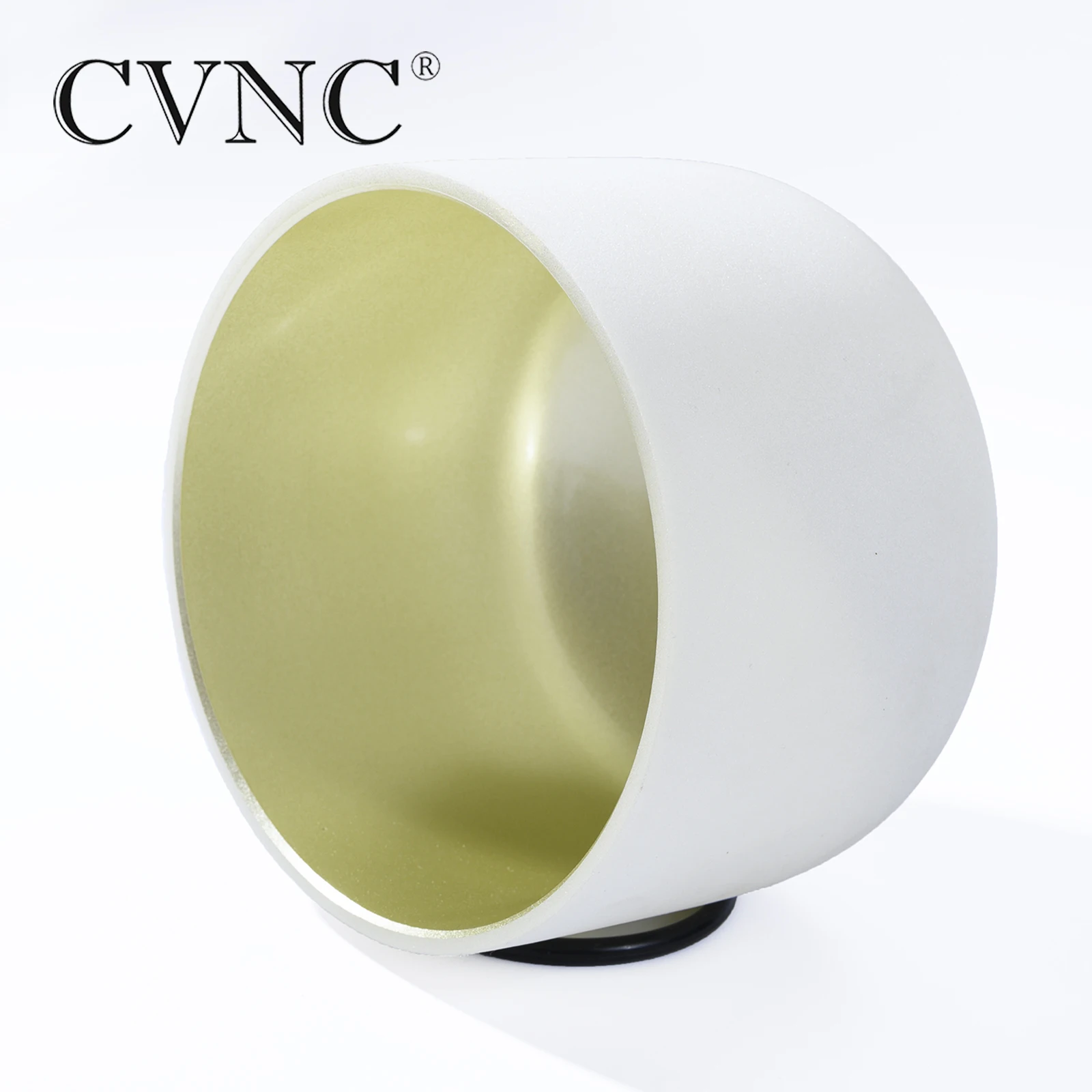 

CVNC New 12" Note C# / D# / F# / G#/ A# Chakra Frosted Color Quartz Crystal Singing Bowl