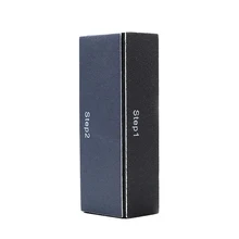 4 стороны ногтя блок-шлифовщик sanding Block формируя гладкая полировка с ногтевым напильником ногтей, для маникюра