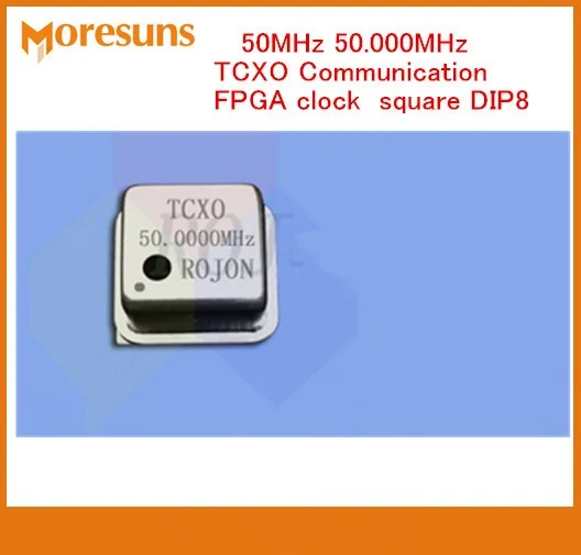 

Communication FPGA Clock Square DIP8 20MHz 37MHZ 25MHz 48MHz 52MHz 50MHz 60MHz 65MHz 80MHz 100MHz 0.1ppm TCXO Crystal Oscillator