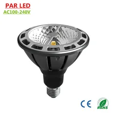 6 шт./лот 20 Вт E27 PAR38 Светодиодный лампа маленький LED-светильник Холодный 5500 K/теплый белый 2700 K 3000 K светодиодные лампы для дома Применение AC110V 220 V 230 V 240 V