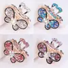 Women Vintage Metal Butterfly Claw Small Mini Hair Clip Clamp Retro Crystal Rhinestone Hairpins Hair Accessories Random Send!! ► Photo 2/6