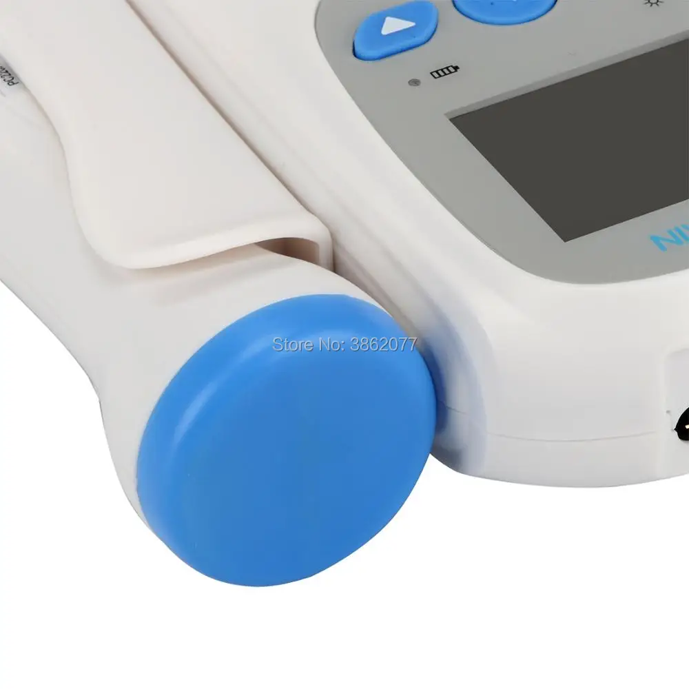 “ Máquina de Detector de Gravidez Portátil Ultrassom Doppler Aluguer Vcomin