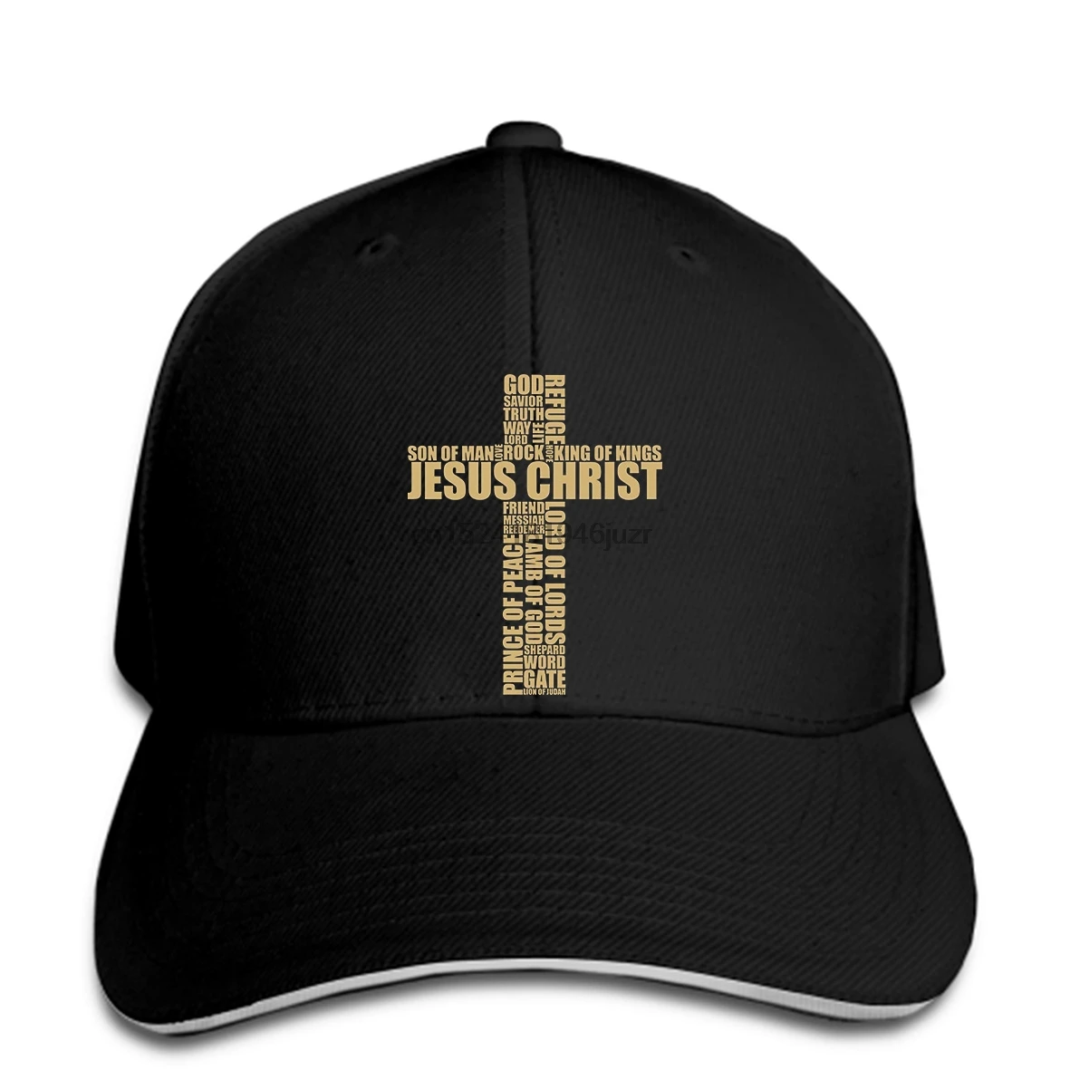 hip hop Baseball caps Christian Religious hat Names of Jesus Christ