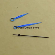 Классические синие часы 316L из нержавеющей стали подходят для MIYOTA 8215 с автоматическим перемещением мужские часы, запчасти для ремонта H113