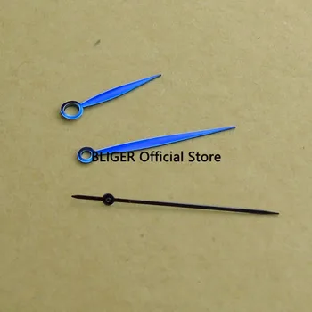 

Classic 316L Stainless Steel Blue Watch Hand Fit For MIYOTA 8215 Automatic Movement Men's Watch Parts For Repair Tools H113