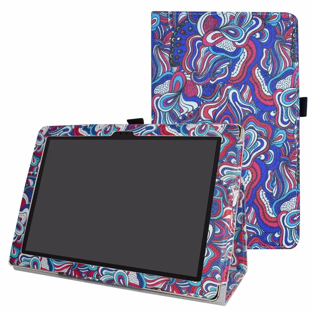 

Case For Asus ZenPad 10 Z301ML Fold Stand Protective Case for 10" Asus ZenPad 10 Z301ML Android Tablet with Magnetic Closure