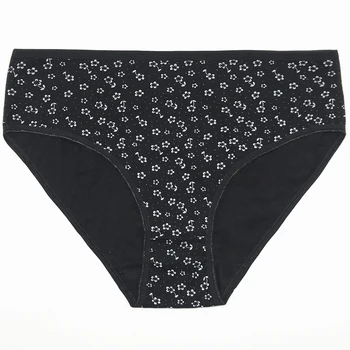 

Pack of 6 2XL 3XL 4XL Star High Rise Lady Panties Spandex Laced Cotton Mama Size Brief Big Size Women Underwear Wholesale Pants