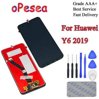 

oPesea 6.09'' For Huawei Y6 Prime 2019 Y6 2019 MRD-LX1f LCD Display Panel Touch Screen Digitizer Assembly for Y6 Pro 2019 lcd