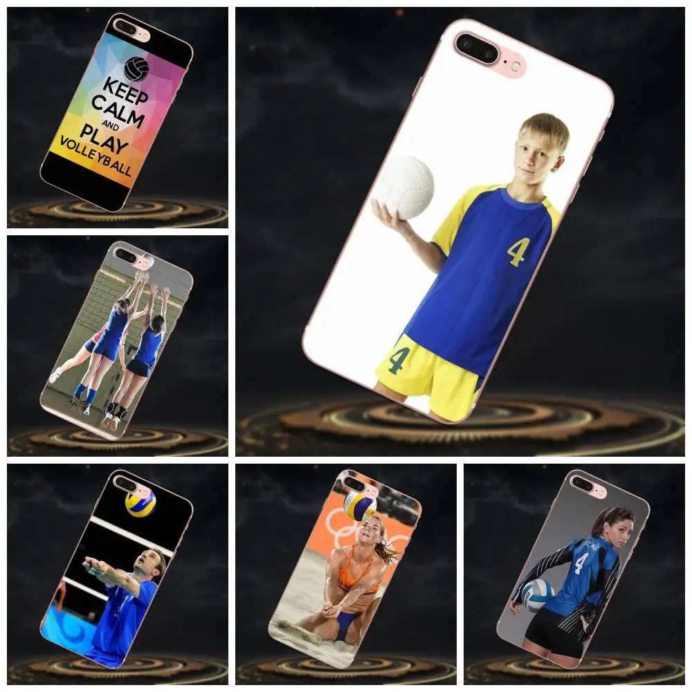 Волейбольная игра для Sony Xperia Z Z1 Z2 Z3 Z4 Z5 compact Mini M2 M4 M5 T3 E3 E5 XA XA1 XZ Премиум милые чехлы