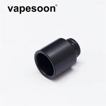 

10pcs VapeSoon 510 Plastic Black Drip Tip For 510 Thread Atomizer Such As MELO 3 MINI IJUST S Tank Atomizer