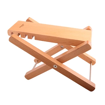 

New Flanger Classical Folding Guitar Footrest Solid Wood Guitar Pedal FA-80W