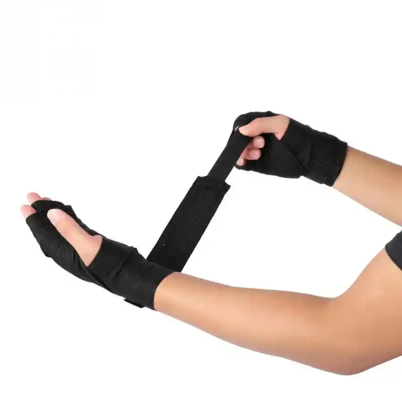 2PCS 2.5M Boxing Handwraps Bandage Punching Hand Wrap Exercise Handguard Gloves