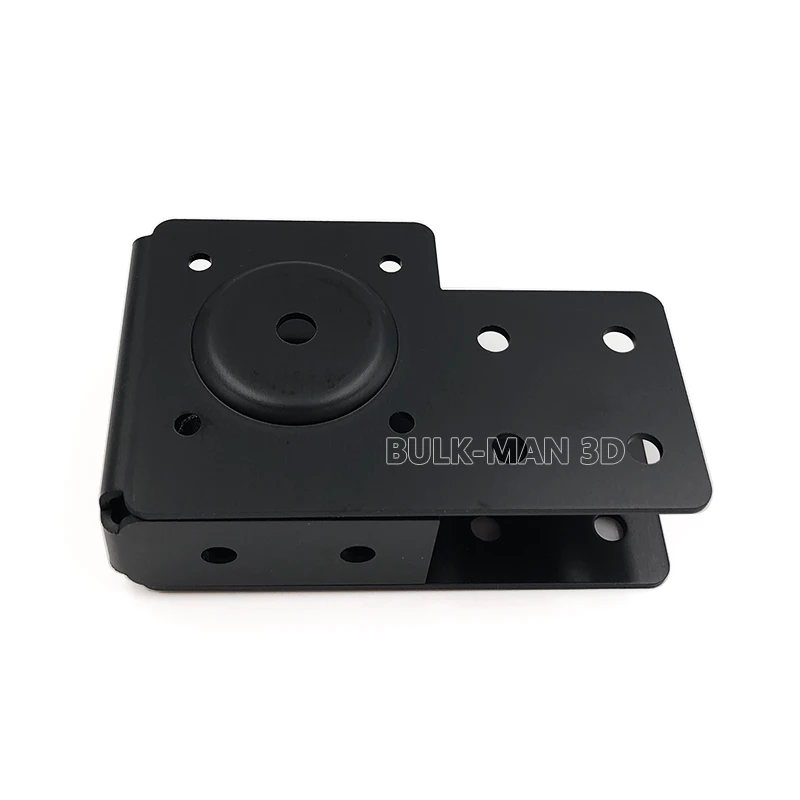 

V-Slot Linear Actuator End Mount Black Anodized End Mount Plate for 3D Printer CNC Machine