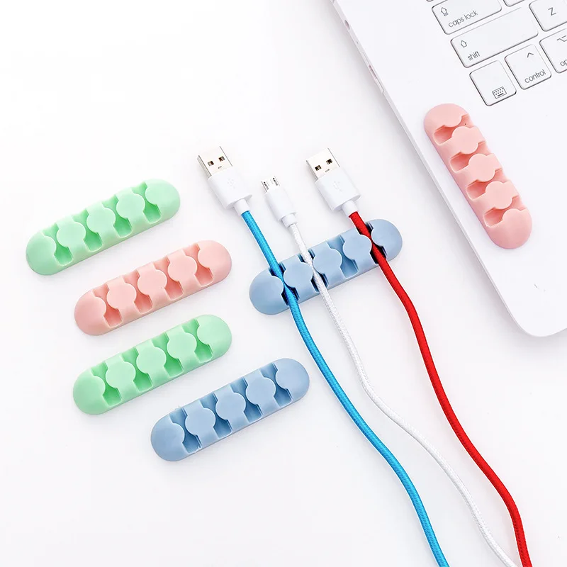 

Creative organize data line organizers simple efficient desk storage phone computer line organizers cute desk tools