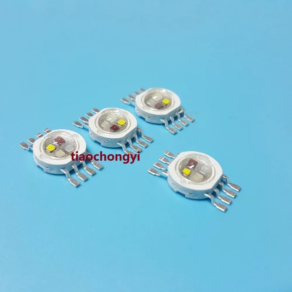 3 Вт 4 BB RGB RGBW мощный светодиодный светильник 1 5 10 50 шт.|rgbw power led|light beads3w high led |
