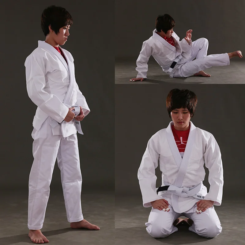Темно синий Восход бойцовская одежда пустой BJJ Костюм Ги бразильского джиу