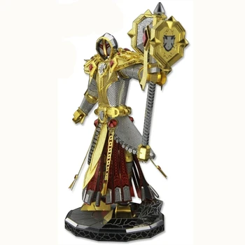 

Golden Judge Fun 3d Metal Diy Miniature Model Kits Puzzle Toys Children Educational Boy Splicing Hobby Building