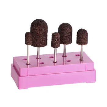 

5pcs Grips Nail Art Sanding Band Pedicure Bits Nail Drill Grip Accessories for Manicure Machine Tools Nail Electric Drill