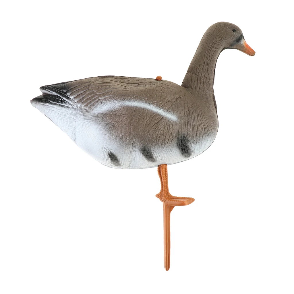 Outdoor Hunting Floating Female Duck Goose Decoy Garden Lawn Ornaments Crow Bird Scarer 5 Models Foaming Hunting Decoy
