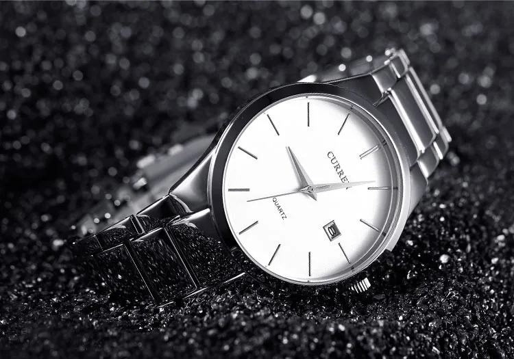2018 Fashion CURREN Watches Sport Steel Clock Top Quality Military Men's Male Luxury Gift Wrist Quart Watches relogio masculino