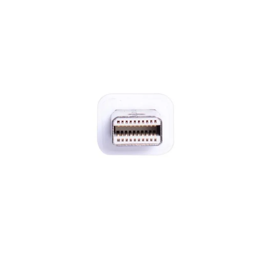 600 шт. Мини DP к HDMI Кабель-адаптер мини дисплейный Порт Thunderbolt порт конвертер для Macbook Pro Air проектор камера ТВ ПК