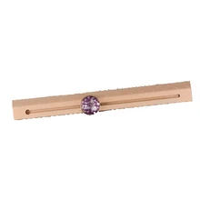 Règles droites de 15cm, marque page à fleurs mobiles, créativité, outils scolaires, articles de papeterie cadeaux promotionnels