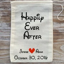 Пользовательские долго и счастливо Свадьба похмелье Наборы Jewelry пользу муслин Сумки девичник курица Девичник сувениры