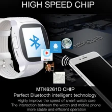 Эдал t8 Bluetooth Умные часы Поддержка SIM и карты памяти с Камера синхронизации вызова сообщение Для мужчин Для женщин SmartWatch часы для Android