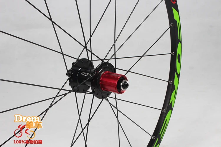 RT RC3 MTB горный велосипед 26 дюймов ультра светильник колеса 5 peilin герметичный подшипник колеса 27,5 дюйма обод